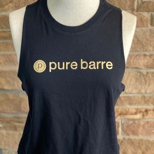 Pure Barre Racerback Crop tank